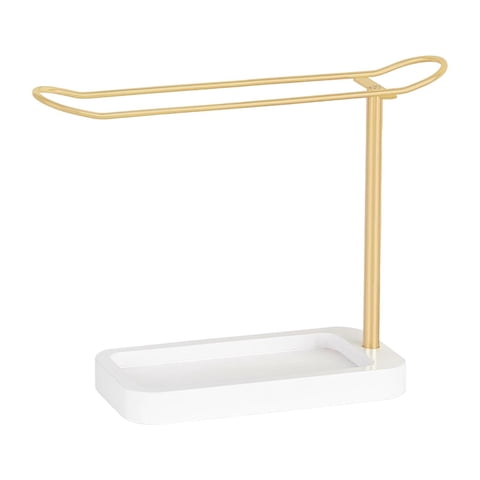 Ioensy - Organizador De Coleteros Para El Pelo, Soporte De Exhibición Para Scrunchies Para Sala De Estar, Dormitorio, Tocador