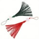 thumbnail image 4 of Add a Touch of Elegance to Your Crafts with this Chinese Retro White Jade Lotus Tassel Fringe DIY Alloy Accessory, 4 of 4