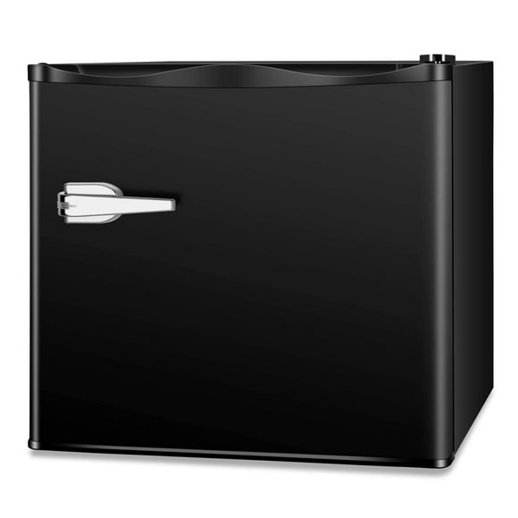 Congelador Vertical Lhriver Mini Compact 35 Litros Negro