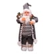 thumbnail image 5 of Mu?eco De Papá Noel De Pie, Figura Decorativa De Navidad Para Fiesta En Casa, Interior, 30cm, 5 of 5