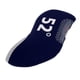 thumbnail image 1 of protector de la cubierta de cabeza del headcover del putter del hierro del club de golf 52 grados azul marino, 1 of 5