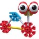 thumbnail image 3 of Set de construcción KID K'NEX Budding Builders 100 piezas +3 años, 3 of 7