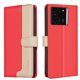 thumbnail image 1 of Funda Cartera con Bloqueo RFID para Xiaomi 14T Pro con Ranuras y Soporte Rojo, 1 of 5