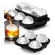 thumbnail image 1 of Bandejas para Cubitos de Hielo AMFOCUS con Tapa, Juego de 2, 1 of 7