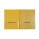 thumbnail image 2 of Carpeta Nicky's Folders amarilla (paquete de 6), 2 of 3