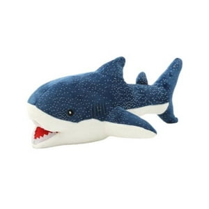 Oem - Peluche De Tiburon Grande Peluche 70Cm Azul