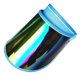thumbnail image 4 of Sol Sombrero Visera Reutilizable Conducción Pesca Senderismo Golf Anti-uv Tapa Luz Azul, 4 of 5