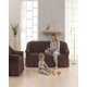 thumbnail image 5 of Juego Fundas Sillon Elastica 3+1+1 Nido Abeja Con Faldon, 5 of 6