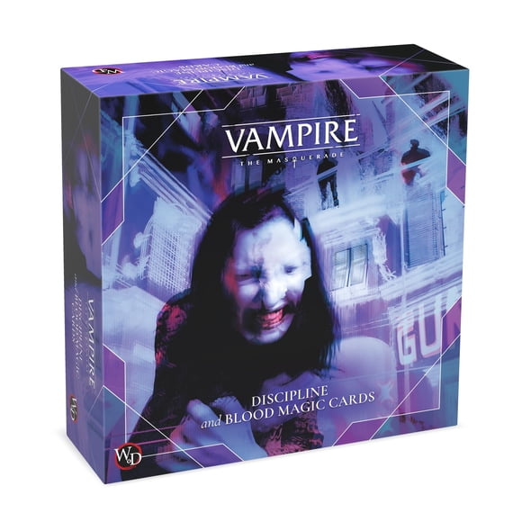 Discipline Deck Renegade Game Studios Vampire (5ª edición)