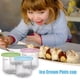thumbnail image 5 of Vasos para helado de 2/4 pintas, recipientes para helado con tapas para pintas Ninja Creami, seguro y a prueba de fugas, accesorios de cocina para máquina para hacer helados serie NC301, NC300 y NC299, 5 of 7
