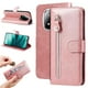 thumbnail image 2 of Funda con Cremallera para Xiaomi Redmi Note 14 Pro Plus 5G, Carcasa Cartera de Cuero PU con Soporte y Tarjetero, 2 of 5