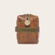 thumbnail image 3 of Neceser Estuche de Cuero Natural Lluta OLKI - Caramel con Verde, 3 of 7