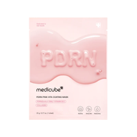 Medicube - Pdrn Pink Vita Coating Mask (1Pc)