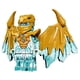 thumbnail image 3 of Minifigura LEGO Ninjago Crystalized Zane Dragon con espada LEGO, 3 of 3