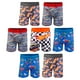 thumbnail image 1 of Set de calzoncillos bóxer y calzoncillos Hot Wheels para niños de 2 a 10 años, 1 of 3