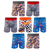 Set De Calzoncillos Bóxer Y Calzoncillos Hot Wheels Para Niños De 2 A 10 Años