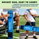 thumbnail image 5 of Bolsa de Hockey BWZYdy Espaciosa Impermeable Negra, 5 of 7