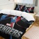 thumbnail image 1 of Captain America Bedding Comforter Sets 3-Piece Bedding Set Soft Warm Bed Set for Bedroom All Season, 1 of 5