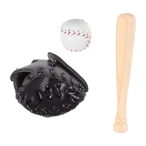 Accesorio De Llavero De Béisbol Mini Béisbol Para Bols