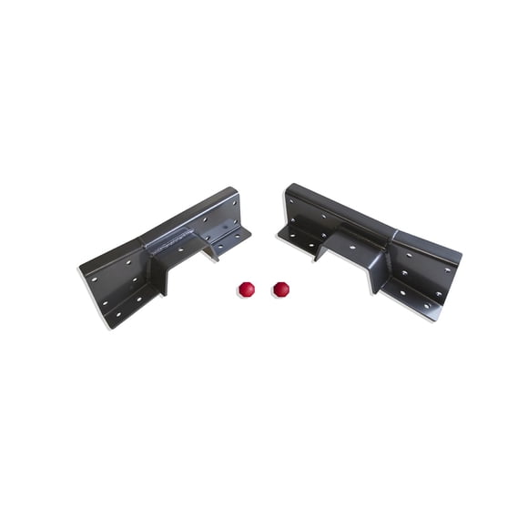 Kit de soporte C-Frame MaxTrac 300960C de acero con recubrimiento en polvo gris