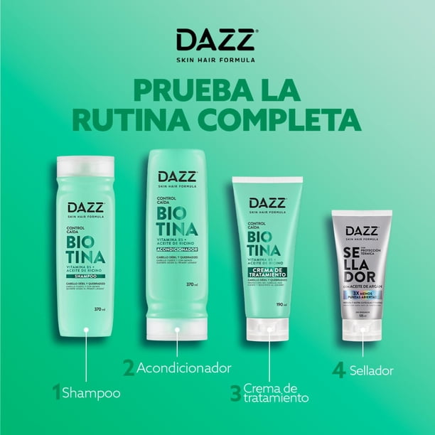 Crema Dazz de Tratamiento Biotina, 190 g | Lider