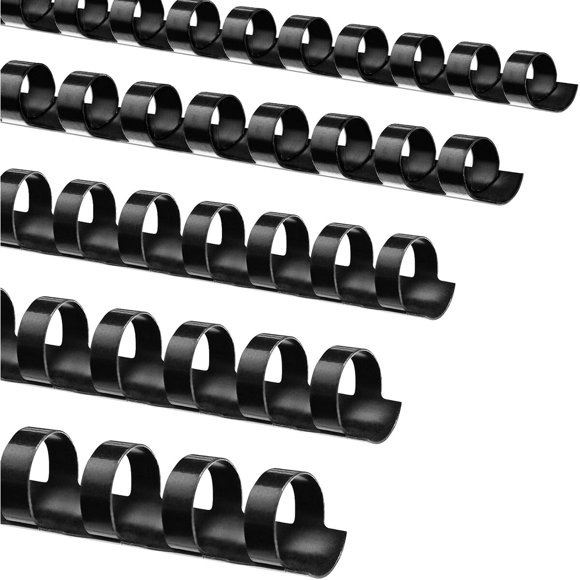 Peines para encuadernación TOTiyea de 19 anillos, 11 pulgadas