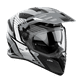 thumbnail image 2 of Casco para moto Airoh Bandit Spicy Gris Brillo, 2 of 4