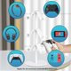 thumbnail image 5 of Soporte para controlador y auriculares KELJUN, blanco y elegante diseño, 5 of 7