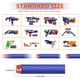 thumbnail image 2 of Recambio Nerf Dart Bullets para lanzadores N-Strike Elite, 100 unidades, 2 of 7