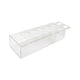 thumbnail image 2 of Florero Rectangular Florero De Acrílico Florero Para Mesa Centro De Mesa Hogar Boda 25x10x6.5cm 12 Agujeros, 2 of 6