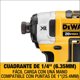 thumbnail image 4 of Atornillador de Impacto XR 20v DeWalt DCF8871D2 Con Maleta, 4 of 8