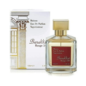 Perfume Fragrance World Barakkat Rouge 540 Edp 100 Ml Para Mujer