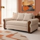 thumbnail image 1 of Sofa Arizona Res Felpa Beige 2c, 1 of 5