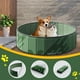 thumbnail image 4 of Piscina Plegable Perros Grandes 120x30cm PVC No Inflable, 4 of 6