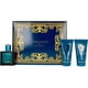 thumbnail image 1 of Set de regalo Versace Eros para hombre EDT, 50 ml, spray, bálsamo y gel, 1 of 1