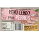 thumbnail image 2 of CAJA MENU CERDO SACHET AMAPET PERROS (20U X 200GR), 2 of 2