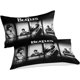 thumbnail image 2 of The Beatles Bedding Set Rock 'n' Roll Pieces Print D Microfiber Duvet Cover Rock Band with Pillowcases Single（, 2 of 3