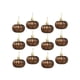 thumbnail image 4 of 12 Piezas De Calabaza Colgante De Halloween Para árbol De Cosecha De Acción De Gracias Decoración Del Hogar Marrón, 4 of 5