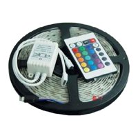 Dblue - Tira De 300 Led 5Mts 3528 Rgb Con Control - Ps