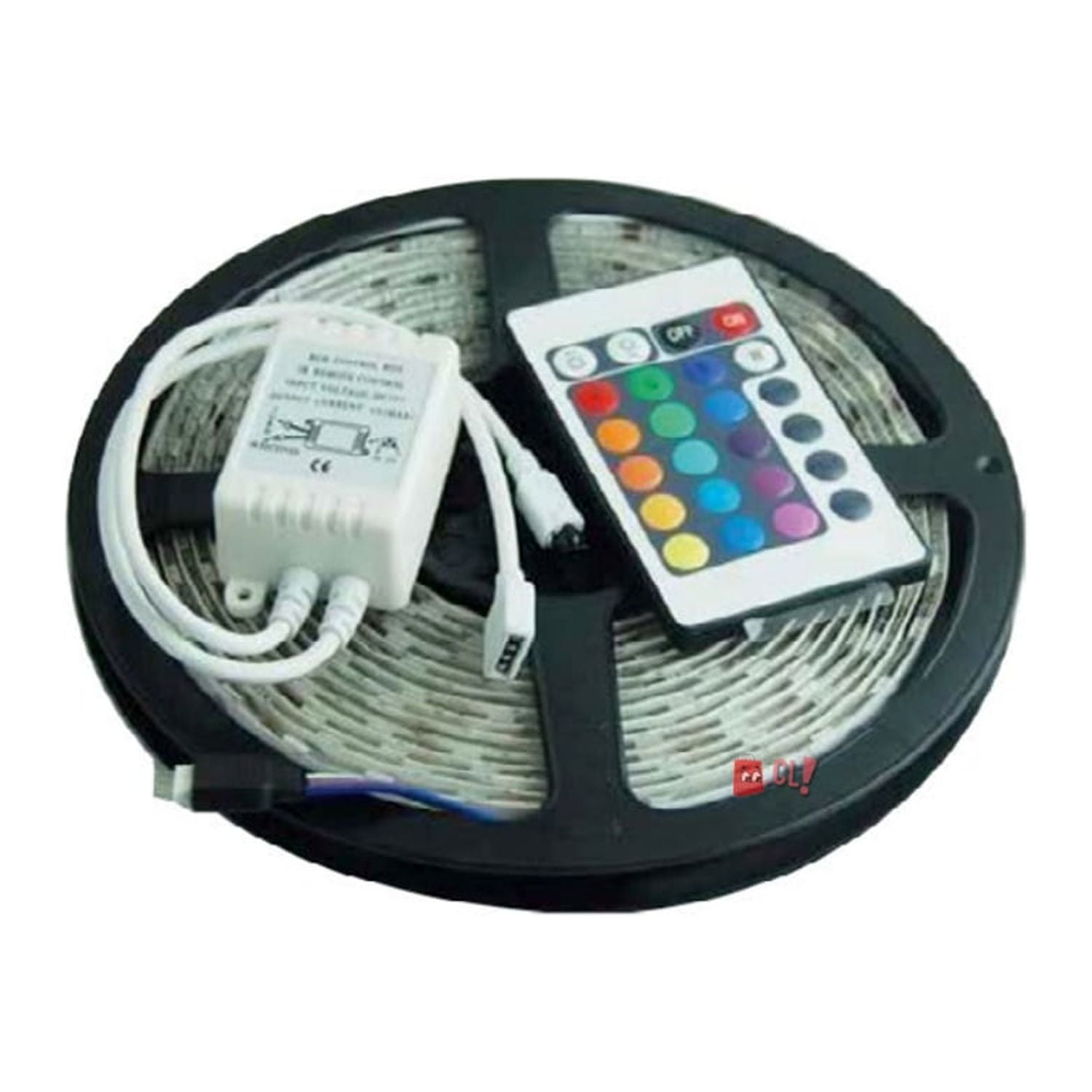 Dblue - Tira De 300 Led 5mts 3528 Rgb Con Control - Ps