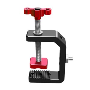 Magideal - Soporte De Abrazadera En C Abrazadera De Montaje De Cámara Fácil De Instalar Equipo Universal Portátil Soporte De Cámara Soporte De Escritorio Clip De