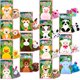 thumbnail image 1 of Tarjetas de regalo de San Valentín para niños con llavero de peluche, 1 of 9