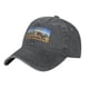 thumbnail image 2 of Sombrero Vaquero Desmarcar Ala Curvada, 2 of 6