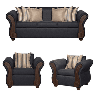 Ruzam Mobel - Juego De Living 3-1-1 Marsella Marengo