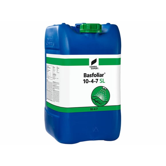 Fertilizante Foliar Compo Expert Basfoliar 10-4-7 SL 20 l