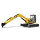 thumbnail image 2 of Miniexcavadora Bruder CAT 02457 para vehículos de juguete para niños mayores de 4 años, 2 of 7