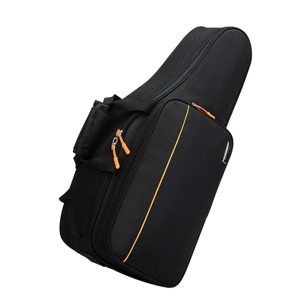 Estuche para saxofón Alto, bolsa para saxofón, mochila portátil gruesa para saxofón Alto con bolsillo Exterior para accesorios de instrumentos de vien