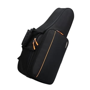 Magideal - Estuche Para Saxofón Alto, Bolsa Para Saxofón, Mochila Portátil Gruesa Para Saxofón Alto Con Bolsillo Exterior Para Accesorios De Instrumentos De Vien