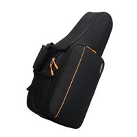 Magideal - Estuche Para Saxofón Alto, Bolsa Para Saxofón, Mochila Portátil Gruesa Para Saxofón Alto Con Bolsillo Exterior Para Accesorios De Instrumentos De Vien