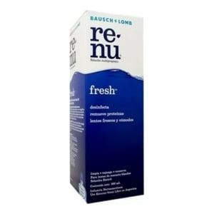 Vision Care - Renu Solución Lentes De Contacto 500 Ml
